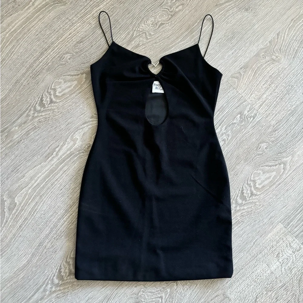 LOVERS MINI DRESS BLACK - Picture 3 of 6